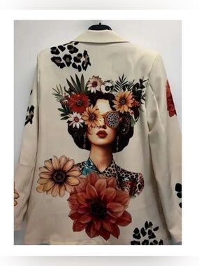 Loowie Pop Art Frida Blazer